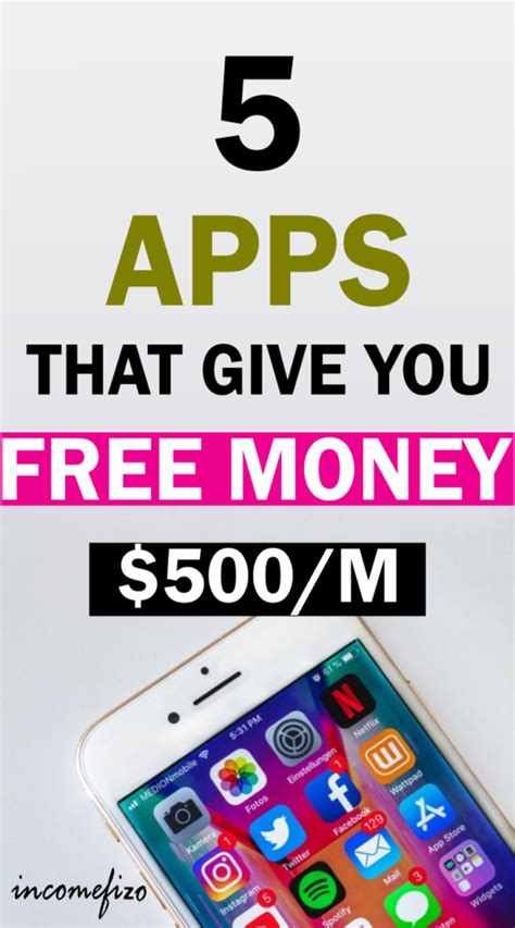 Apps That Give You Cash
